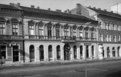 Magyarország, Budapest IX., Üllői út 85. A kép forrását kérjük így adja meg: Fortepan / Budapest Főváros Levéltára. Levéltári jelzet: HU_BFL_XV_19_c_11, 1961, Budapest Főváros Levéltára / Városrendezési és Építészeti Osztályának fényképei, A Fővárosi Tanács VB Városrendezési és Építészeti Osztályának, Budapest, Fortepan #102585