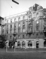 Hungary, Budapest V., Szent István körút 17. A kép forrását kérjük így adja meg: Fortepan / Budapest Főváros Levéltára. Levéltári jelzet: HU_BFL_XV_19_c_11, 1960, Budapest Főváros Levéltára / Városrendezési és Építészeti Osztályának fényképei, A Fővárosi Tanács VB Városrendezési és Építészeti Osztályának, Budapest, architectural ornament, Fortepan #102623