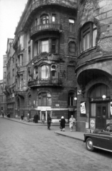 Hungary, Budapest V., Március 15. tér, jobbra a Kéményseprő utca., 1962, Budapest Főváros Levéltára / Városrendezési és Építészeti Osztályának fényképei, A Fővárosi Tanács VB Városrendezési és Építészeti Osztályának, Budapest, Fortepan #102646