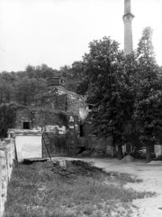 Hungary, Tabán, Budapest I., Rác fürdő. A kép forrását kérjük így adja meg: Fortepan / Budapest Főváros Levéltára. Levéltári jelzet: HU_BFL_XV_19_c_11, 1960, Budapest Főváros Levéltára / Városrendezési és Építészeti Osztályának fényképei, A Fővárosi Tanács VB Városrendezési és Építészeti Osztályának, Budapest, monument, Fortepan #102687