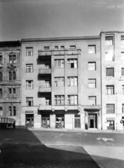 Magyarország, Budapest I., Attila út 77. A kép forrását kérjük így adja meg: Fortepan / Budapest Főváros Levéltára. Levéltári jelzet: HU_BFL_XV_19_c_11, 1959, Budapest Főváros Levéltára / Városrendezési és Építészeti Osztályának fényképei, A Fővárosi Tanács VB Városrendezési és Építészeti Osztályának, Budapest, Fortepan #102739