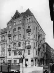 Hungary, Budapest VIII., Rákóczi tér - Bacsó Béla utca sarok. A kép forrását kérjük így adja meg: Fortepan / Budapest Főváros Levéltára. Levéltári jelzet: HU_BFL_XV_19_c_11, 1963, Budapest Főváros Levéltára / Városrendezési és Építészeti Osztályának fényképei, A Fővárosi Tanács VB Városrendezési és Építészeti Osztályának, Budapest, Fortepan #102760