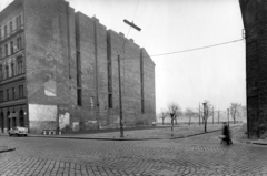 Magyarország, Budapest II., Fő utca - Csalogány utca kereszteződése. A kép forrását kérjük így adja meg: Fortepan / Budapest Főváros Levéltára. Levéltári jelzet: HU_BFL_XV_19_c_11, 1959, Budapest Főváros Levéltára / Városrendezési és Építészeti Osztályának fényképei, A Fővárosi Tanács VB Városrendezési és Építészeti Osztályának, Budapest, Fortepan #102897