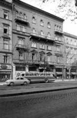 Hungary, Budapest VI., Teréz körút 12. (Lenin körút 70.). A kép forrását kérjük így adja meg: Fortepan / Budapest Főváros Levéltára. Levéltári jelzet: HU_BFL_XV_19_c_11, 1960, Budapest Főváros Levéltára / Városrendezési és Építészeti Osztályának fényképei, A Fővárosi Tanács VB Városrendezési és Építészeti Osztályának, Budapest, Fortepan #102943