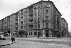 Hungary, Budapest II., Margit körút (Mártírok útja) 5., Frankel Leó út sarok. A kép forrását kérjük így adja meg: Fortepan / Budapest Főváros Levéltára. Levéltári jelzet: HU_BFL_XV_19_c_11, 1960, Budapest Főváros Levéltára / Városrendezési és Építészeti Osztályának fényképei, A Fővárosi Tanács VB Városrendezési és Építészeti Osztályának, Budapest, cornerhouse, Fortepan #102983