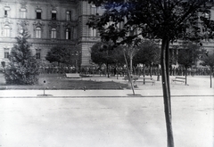 Hungary, Győr, Városház tér., 1917, Kurutz Márton, First World War, Fortepan #10316