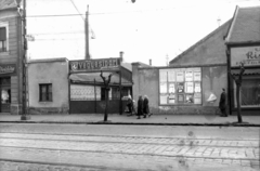 Magyarország, Budapest IV., Árpád út 47. A kép forrását kérjük így adja meg: Fortepan / Budapest Főváros Levéltára. Levéltári jelzet: HU_BFL_XV_19_c_11, 1961, Budapest Főváros Levéltára / Városrendezési és Építészeti Osztályának fényképei, A Fővárosi Tanács VB Városrendezési és Építészeti Osztályának, Budapest, Fortepan #103285