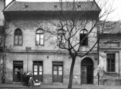 Magyarország, Budapest II., Zsigmond tér 6. A kép forrását kérjük így adja meg: Fortepan / Budapest Főváros Levéltára. Levéltári jelzet: HU_BFL_XV_19_c_11, 1961, Budapest Főváros Levéltára / Városrendezési és Építészeti Osztályának fényképei, A Fővárosi Tanács VB Városrendezési és Építészeti Osztályának, Budapest, Fortepan #103351