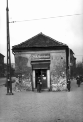 Magyarország, Budapest II., Zsigmond tér 9., balra az Ürömi utca, jobbra a Bécsi út. A kép forrását kérjük így adja meg: Fortepan / Budapest Főváros Levéltára. Levéltári jelzet: HU_BFL_XV_19_c_11, 1961, Budapest Főváros Levéltára / Városrendezési és Építészeti Osztályának fényképei, A Fővárosi Tanács VB Városrendezési és Építészeti Osztályának, Budapest, Fortepan #103354