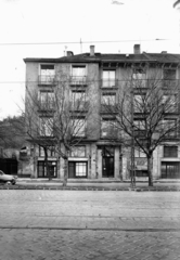 Magyarország, Budapest II., Frankel Leó út 96. A kép forrását kérjük így adja meg: Fortepan / Budapest Főváros Levéltára. Levéltári jelzet: HU_BFL_XV_19_c_11, 1961, Budapest Főváros Levéltára / Városrendezési és Építészeti Osztályának fényképei, A Fővárosi Tanács VB Városrendezési és Építészeti Osztályának, Budapest, Fortepan #103397