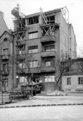 Magyarország, Budapest II., Zsigmond tér 11. A kép forrását kérjük így adja meg: Fortepan / Budapest Főváros Levéltára. Levéltári jelzet: HU_BFL_XV_19_c_11, 1961, Budapest Főváros Levéltára / Városrendezési és Építészeti Osztályának fényképei, A Fővárosi Tanács VB Városrendezési és Építészeti Osztályának, Budapest, Fortepan #103419