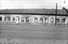 Magyarország, Budapest IV., Árpád út 106. A kép forrását kérjük így adja meg: Fortepan / Budapest Főváros Levéltára. Levéltári jelzet: HU_BFL_XV_19_c_11, 1961, Budapest Főváros Levéltára / Városrendezési és Építészeti Osztályának fényképei, A Fővárosi Tanács VB Városrendezési és Építészeti Osztályának, Budapest, Fortepan #103420