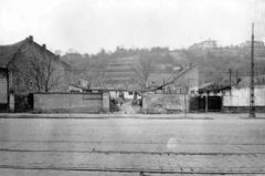 Magyarország, Budapest II., Frankel Leó út 86. és 88. A kép forrását kérjük így adja meg: Fortepan / Budapest Főváros Levéltára. Levéltári jelzet: HU_BFL_XV_19_c_11, 1961, Budapest Főváros Levéltára / Városrendezési és Építészeti Osztályának fényképei, A Fővárosi Tanács VB Városrendezési és Építészeti Osztályának, Budapest, Fortepan #103436