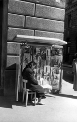 Hungary, Budapest VI., Teréz körút 23. (Lenin körút 77.), Aradi utca sarok. A kép forrását kérjük így adja meg: Fortepan / Budapest Főváros Levéltára. Levéltári jelzet: HU_BFL_XV_19_c_11, 1962, Budapest Főváros Levéltára / Városrendezési és Építészeti Osztályának fényképei, A Fővárosi Tanács VB Városrendezési és Építészeti Osztályának, Budapest, Fortepan #103610