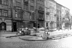 Magyarország, Budapest I., Várkert (Groza Péter) rakpart a Döbrentei tér és a Fátyol utca közötti házsora. A kép forrását kérjük így adja meg: Fortepan / Budapest Főváros Levéltára. Levéltári jelzet: HU_BFL_XV_19_c_11, 1960, Budapest Főváros Levéltára / Városrendezési és Építészeti Osztályának fényképei, A Fővárosi Tanács VB Városrendezési és Építészeti Osztályának, Budapest, Fortepan #103705