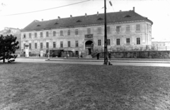 Magyarország, Tabán, Budapest I., Szarvas tér, Szarvas-ház. A kép forrását kérjük így adja meg: Fortepan / Budapest Főváros Levéltára. Levéltári jelzet: HU_BFL_XV_19_c_11, 1960, Budapest Főváros Levéltára / Városrendezési és Építészeti Osztályának fényképei, A Fővárosi Tanács VB Városrendezési és Építészeti Osztályának, Budapest, Fortepan #103714