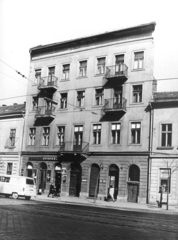 Magyarország, Budapest VIII., Üllői út 50. A kép forrását kérjük így adja meg: Fortepan / Budapest Főváros Levéltára. Levéltári jelzet: HU_BFL_XV_19_c_11, 1973, Budapest Főváros Levéltára / Városrendezési és Építészeti Osztályának fényképei, A Fővárosi Tanács VB Városrendezési és Építészeti Osztályának, Barkas-márka, Budapest, Fortepan #103743