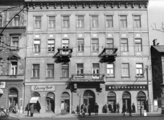 Magyarország, Budapest VIII., Üllői út 70. A kép forrását kérjük így adja meg: Fortepan / Budapest Főváros Levéltára. Levéltári jelzet: HU_BFL_XV_19_c_11, 1973, Budapest Főváros Levéltára / Városrendezési és Építészeti Osztályának fényképei, A Fővárosi Tanács VB Városrendezési és Építészeti Osztályának, Budapest, Fortepan #103753