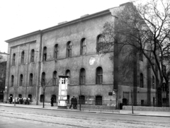 Magyarország, Budapest VIII., Üllői út 76., a 34. számú, Sallai Imre Építőipari Tanuló Intézet (egykori Fővárosi József Fiúárvaház, a Josefium) mára lebontott épülete. A kép forrását kérjük így adja meg: Fortepan / Budapest Főváros Levéltára. Levéltári jelzet: HU_BFL_XV_19_c_11, 1973, Budapest Főváros Levéltára / Városrendezési és Építészeti Osztályának fényképei, A Fővárosi Tanács VB Városrendezési és Építészeti Osztályának, Budapest, Fortepan #103755