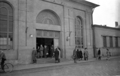 Magyarország, Budapest I., Kosciuszkó Tádé utca, a Déli pályaudvar indulási oldala. A kép forrását kérjük így adja meg: Fortepan / Budapest Főváros Levéltára. Levéltári jelzet: HU.BFL.XV.19.c.10, 1960, Budapest Főváros Levéltára / BRFK helyszínelési fényképei, BRFK Hivatala Bűnügyi Technikai Osztály, Budapest, Fortepan #104054