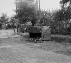 Magyarország, A kép forrását kérjük így adja meg: Fortepan / Budapest Főváros Levéltára. Levéltári jelzet: HU.BFL.XV.19.c.10, 1961, Budapest Főváros Levéltára / BRFK helyszínelési fényképei, BRFK Hivatala Bűnügyi Technikai Osztály, Fortepan #104253