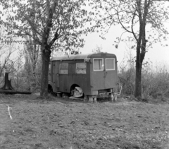 Magyarország, A kép forrását kérjük így adja meg: Fortepan / Budapest Főváros Levéltára. Levéltári jelzet: HU.BFL.XV.19.c.10, 1961, Budapest Főváros Levéltára / BRFK helyszínelési fényképei, BRFK Hivatala Bűnügyi Technikai Osztály, járműroncs, Fortepan #104333