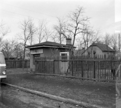 Magyarország, A kép forrását kérjük így adja meg: Fortepan / Budapest Főváros Levéltára. Levéltári jelzet: HU.BFL.XV.19.c.10, 1963, Budapest Főváros Levéltára / BRFK helyszínelési fényképei, BRFK Hivatala Bűnügyi Technikai Osztály, trafik, betörés, Fortepan #104428