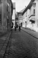 Slovakia, Bratislava, Prépostská (egykor Pázmány Péter) utca., 1965, Kurutz Márton, Czechoslovakia, street view, Fortepan #10522