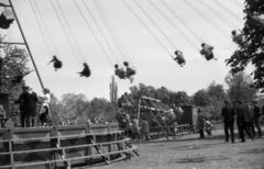 Magyarország, Városmajor, Budapest XII., 1964, Hunyady József, körhinta, Budapest, Fortepan #105936