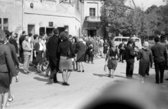 Serbia, Sremski Karlovci, Trg Branka Radičevića., 1965, Hunyady József, Fortepan #106024