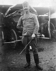 1922, Forgó Andrea, portrait, uniform, chariot, moustache, man, Fortepan #10629