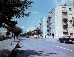 Hungary, Sopron, Lackner Kristóf utca, jobbra a Virágoskert utca torkolata., 1965, Hunyady József, Fortepan #106472