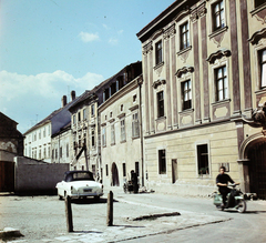 Hungary, Sopron, Új utca a Szent György utcai elágazástól nézve., 1965, Hunyady József, colorful, Fortepan #106486