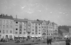 Magyarország, Szombathely, Fő (Köztársaság) tér., 1955, Fortepan, utcakép, Fortepan #10667