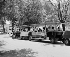 Hungary, 1963, Hunyady József, minivan, Fortepan #107153