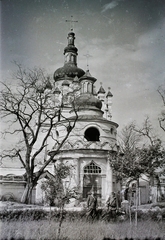 Ukrajna, Csernyihiv, Szent Paraskeva Pjatnica-templom., 1942, Kókány Jenő, Fortepan #107393