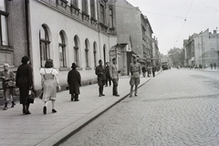 1942, Kókány Jenő, utcakép, kockakő, Fortepan #107401