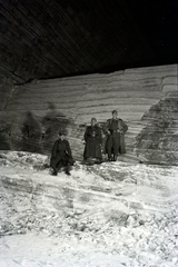 Romania,Transylvania, Észak-Erdély. A felvétel a magyar csapatok bevonulása idején készült., 1940, Kókány Jenő, salt mine, Fortepan #107412