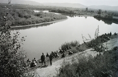 1940, Kókány Jenő, shore, soldier, Fortepan #107414