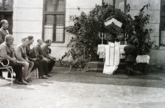 1940, Kókány Jenő, soldier, liturgy, Fortepan #107420