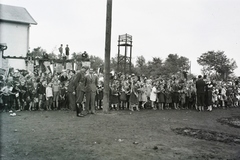 1940, Kókány Jenő, kids, soldier, Fortepan #107456