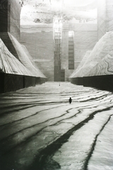 Romania,Transylvania, 1940, Kókány Jenő, salt mine, Fortepan #107467