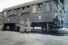 1940, Kókány Jenő, railway, Fortepan #107479