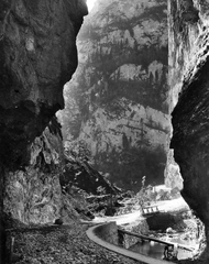 Romania,Transylvania, Bicaz Canyon, 1942, Mészöly Leonóra, Fortepan #10772