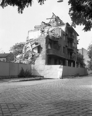 Hungary, Budapest II., Nagy Imre tér (Gyorskocsi utca) a Vitéz utca felé nézve., 1978, Mészöly Leonóra, street view, Budapest, Fortepan #10832