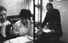 1966, Mészöly Leonóra, school, education, teacher, Fortepan #10852