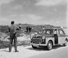 Görögország, 1964, Bauer Sándor, Fiat 1100, Fortepan #109403