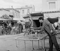 1964, Bauer Sándor, görög ábécé, Fortepan #109415