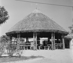 Magyarország, Budapest X., Albertirsai úti vásár területe, Országos Mezőgazdasági Kiállítás és Vásár. Bugaci csárda., 1959, Bauer Sándor, Budapest, Fortepan #109453