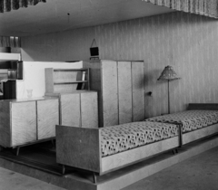 1962, Bauer Sándor, furniture shop, Fortepan #109599